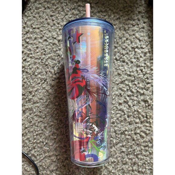 Starbucks Holiday 2023 Rose Venti Cold Cup Tumbler - Picture 1 of 8